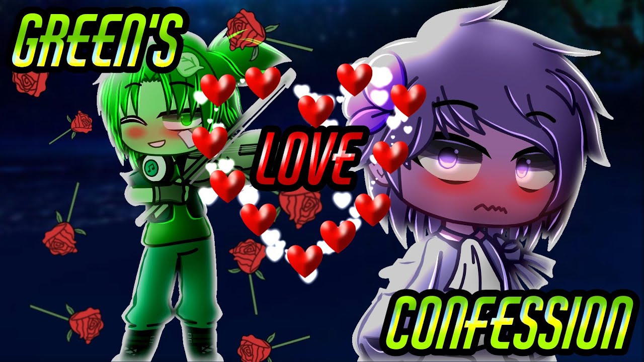 Green's Love Confession ||Mini story|| Animation vs Minecraft/Animator //Gacha club\\