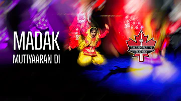 Madak Mutiyaaran Di @ Bhangra in the 6ix 2017