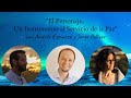 "El Personaje, un Instrumento al Servicio de la Paz" con Jorge Pellicer y Andrés Espinosa.