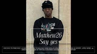 Ayra Starr x Omah Lay x Tyla Type Beat – “Say yes” | Romantic Afropop x Afrobeat 2025