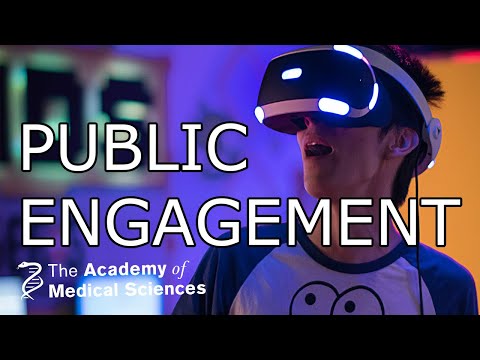 A brief history of public engagement | Dr Roger Highfield FMedSci