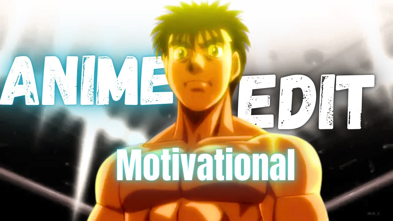 Motivational song with anime edit - YouTube