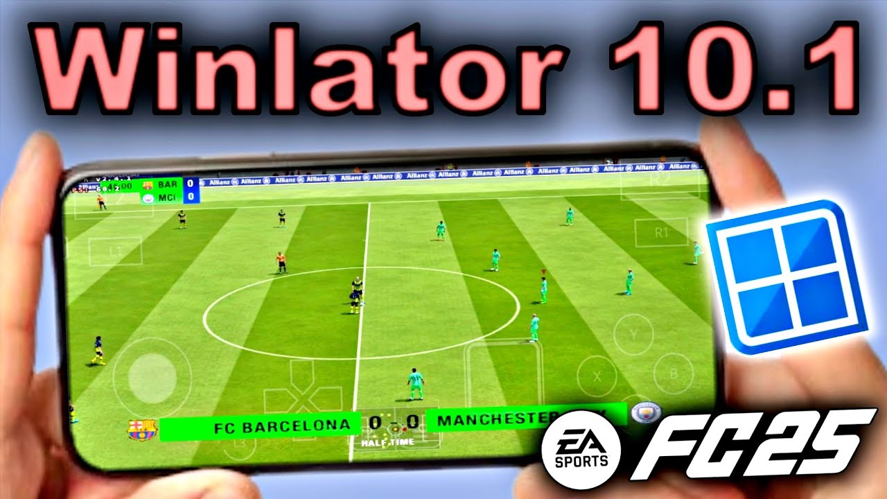 ОБНОВЛЕНИЕ EA FC 25 BETA V1 FIFA 13 WINLATOR 10.1 [ ДЛЯ ANDROID ] ОБНОВЛЕНИЕ FC 25 WINLATOR FIFA ...