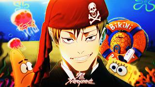 🫧Naoya In world Spongebob🪸 [EDIT] 4K