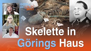 Skelette in Görings Haus