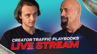 Creator Traffic Playbooks – LIVE #1 with Andy Wullmer (Traffic Captain)