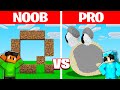 Noob vs hacker i cheated in a alphabet lore build challenge letter q