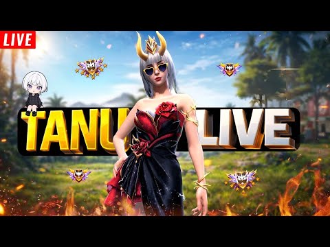 🔴TANU LIVE🔥UID CHECK REACTION + CUSTOM WITH SUBSCRIBERS🔥