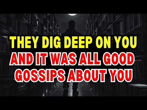 CHOSEN ONE, INVESTIGATORS QUESTIONED YOUR FRIENDS — THEY WERE SHOCKED IT WAS ALL GOOD GOSSIPS!