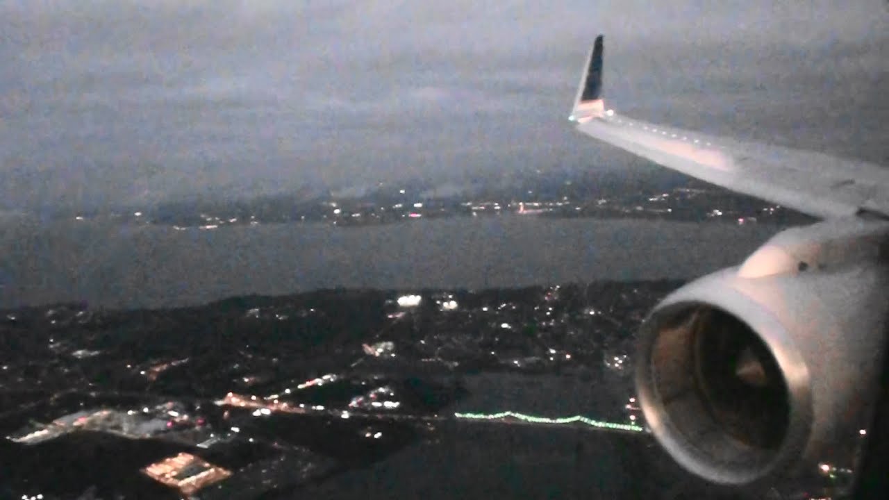 Awesome First Class HD Boeing 757 Landing In Newark At Dusk On United Airlines!!! video phone beyonce mp3