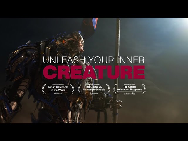 VFS Creature Animation Program - YouTube