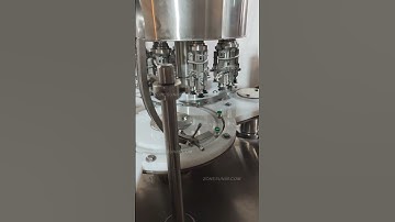 ZONESUN High Speed Automatic Rotary Vials Capping Machine