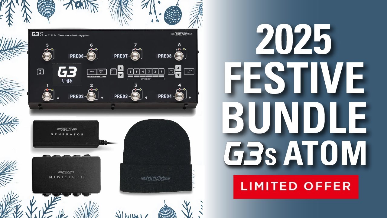 🎁 Распаковываем комплект TheGigRig AtomS — маленькая установка, огромная мощность!