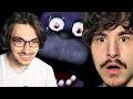 Kardeşim İlk Kez FNAF Oynuyor!