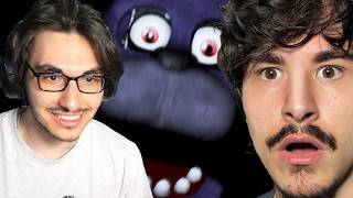 Kardeşim İlk Kez FNAF Oynuyor!