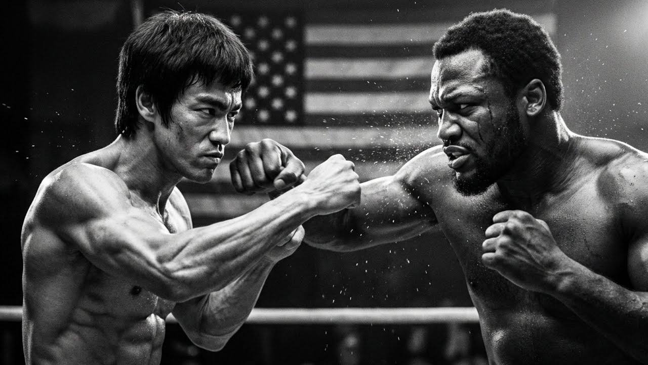 Boxing Legend Joe Frazier Underestimated Bruce Lee - A Single Touch Changed Everything!