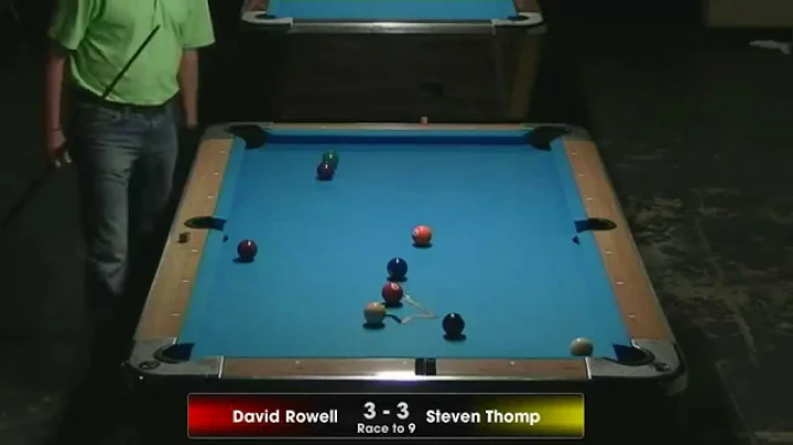 David Rowell vs Steven Thompson