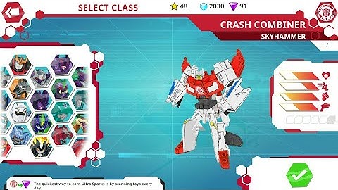 Transformers : RID - Crash Combiner SkyHammer (AutoBot)