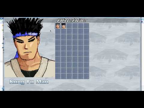 Comment ajouter des emplacements de caractères dans MUGEN 1.0 / 1.1