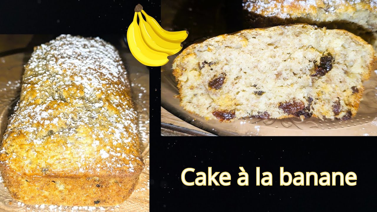 Cake A La Banane Laurent Mariottenull