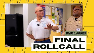 Major Dan Johnson's Final Rollcall