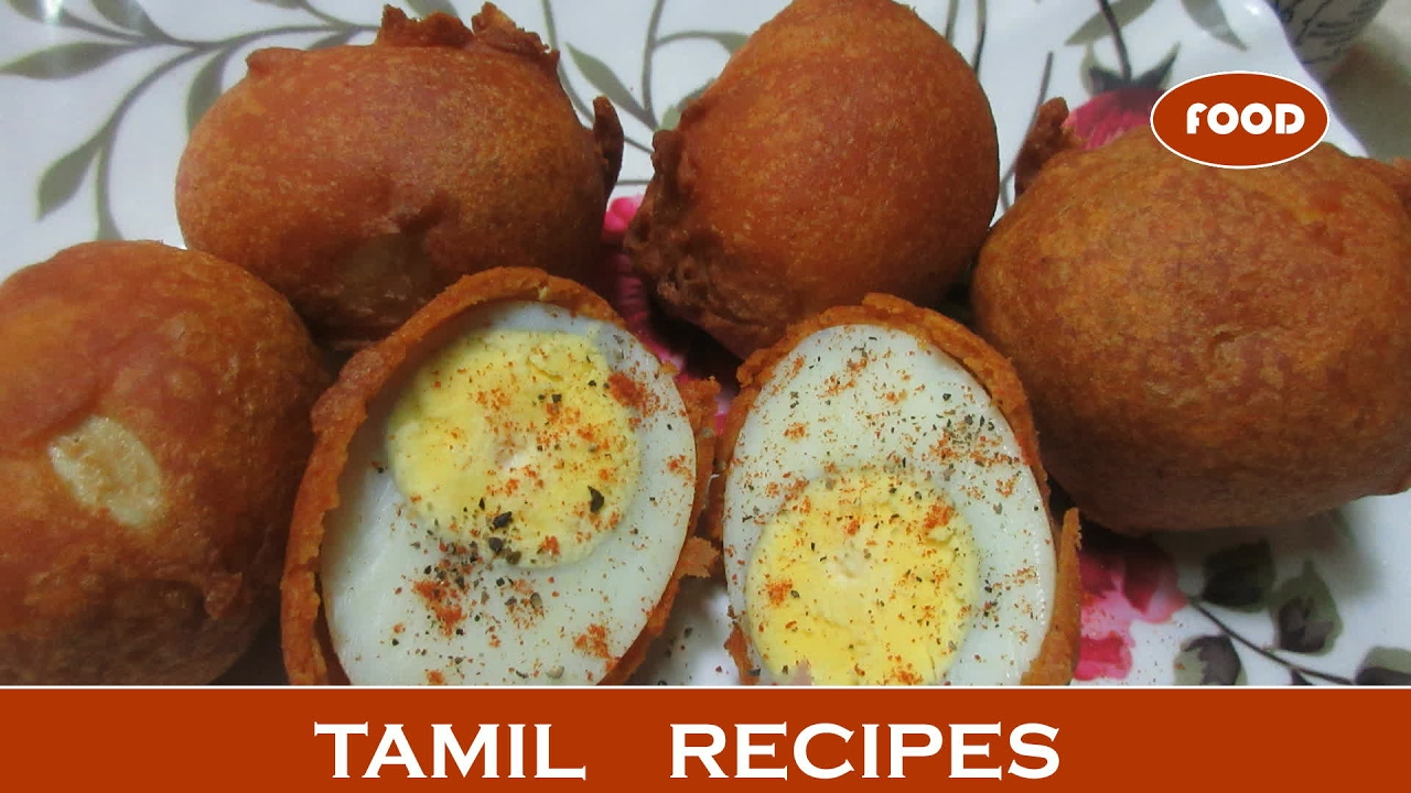 Egg Recipes / Mutta Bonda / Egg Bonda / Recipes in Tamil | Haran