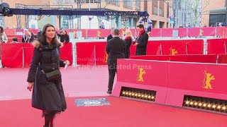 RUSHES: Iranian film 'My Favourite Cake' premieres at the Berlin Film Festival without its directors