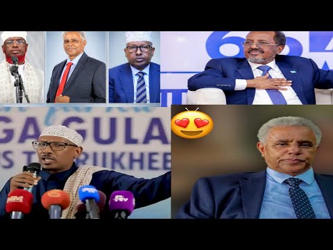 Maxamuud xaashi Oo Soo qaatay Qandaraaskii lagaga eryi lahaa israiil Somaliland Xamarna lasoo shiray