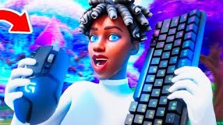 Besser Aimen auf Maus und Tastatur in fortnite???