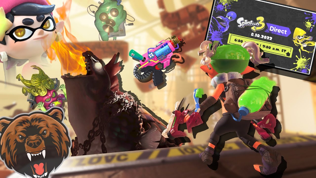 Splatoon 3 Direct 11 Things We NEED From The Splatoon 3 Direct! - YouTube