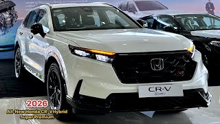 New Arrival! 2026 All-New Honda CR-V Hybrid Super Premium - New Technology Exterior and Interior