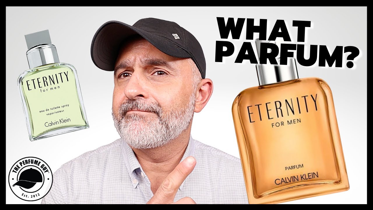 Calvin Klein ETERNITY For Men PARFUM Fragrance Review | CK Eternity EDT vs Eternity  PARFUM - YouTube | Eau de Toilette