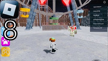 Roblox Walkthrough - Part 8 Escape The Carnival Of Terror Obby #1 Full Game (iOS & Android- Gameplay