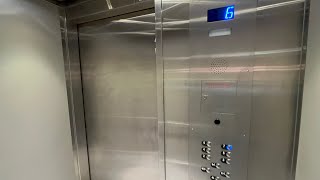 Dover (ThyssenKrupp Mod) Hydraulic Elevators in Cleveland Ohio