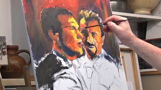 Pascal Mono en duo avec Johnny Halliday - Quoi ma gueule