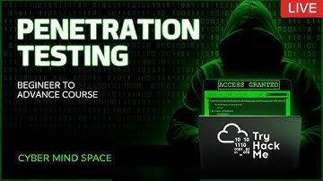 🔴 Live Penetration Testing Tutorial 2025 | Ethical Hacking From Scratch | TryHackMe Labs