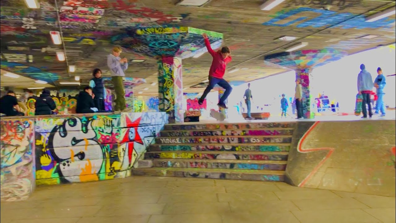 Southbank 7 stair progression