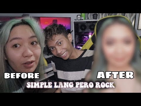MY FIRST EVER FULL MAKEUP TRANSFORMATION (w/ BF's Reaction)