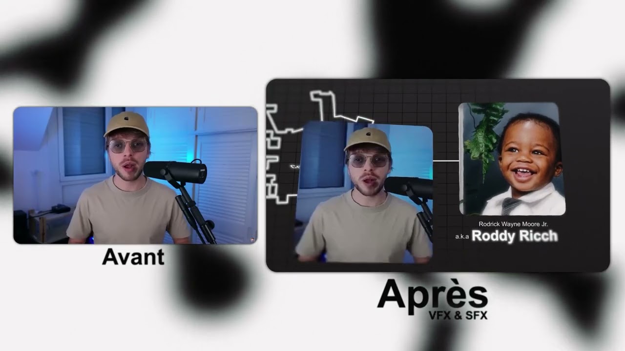 Avant Apres - Frere Castor