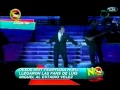 LUIS MIGUEL NOTAS EN VELEZ ARG NO LO CUENTES 2010