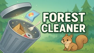 Forest Cleaner Gameplay | Mobile Eco Adventure Game screenshot 4