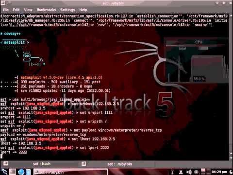 Exploiting Windows 8 with metasploit