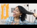 Easy Wash and Go for Voluminous Curls - Innersense I Create Volume Tutorial &amp; Review