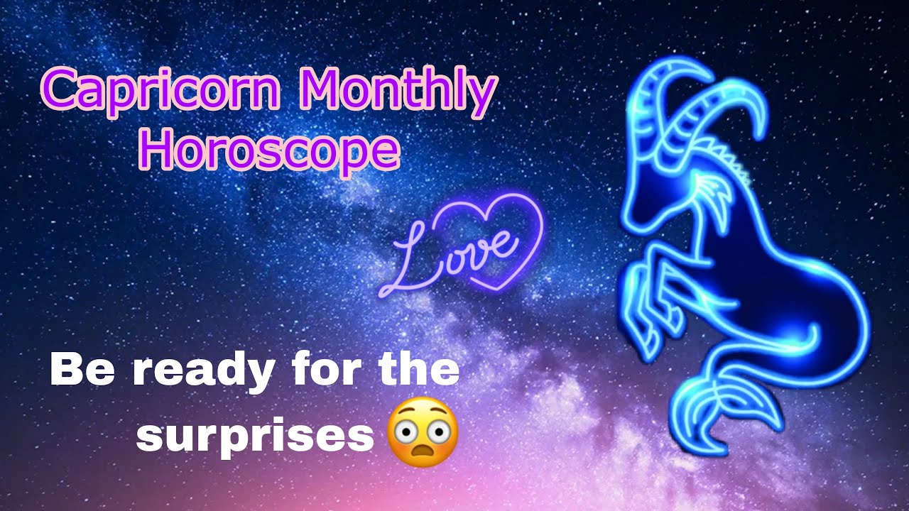 Capricorn March 2023 Horoscope 😮 Detailed Monthly Horoscope Finance