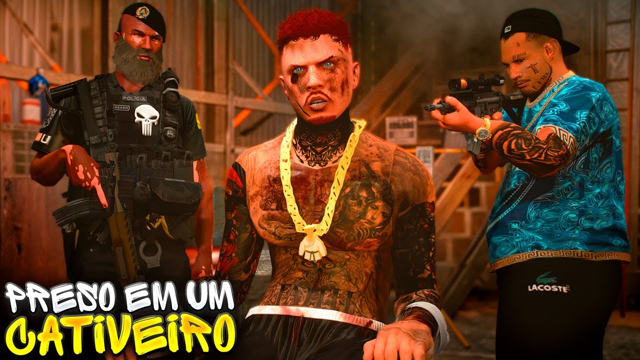 GTA V: VIDA DO CRIME | REI E LOBO SE UNÍRAM PRA ME DESTRUIR! SÓ UM MILAGRE PODE ME SALVAR!🙏 |#34