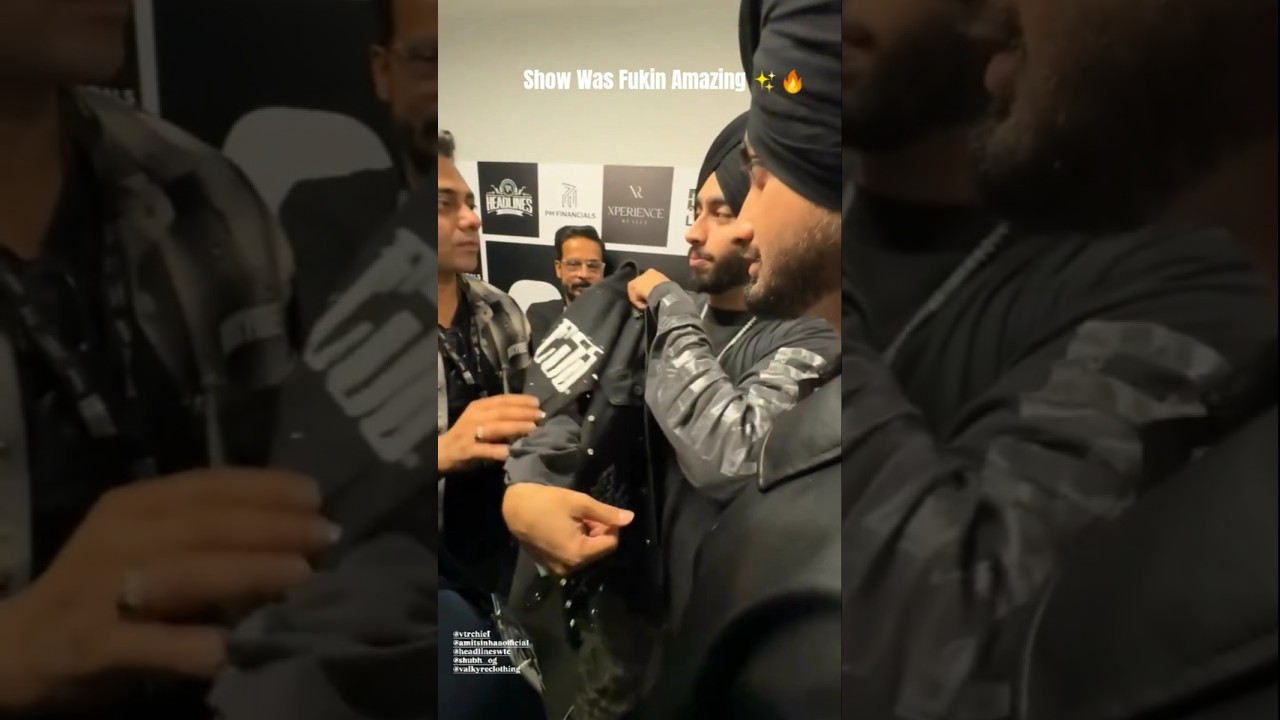 Shubh Live Show in Dubai 