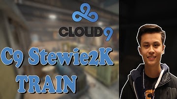 C9 Stewie2K playing CS:GO ESEA on Train (twitch stream)