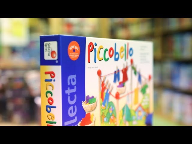 Piccobello - spoločenská hra pre deti - YouTube