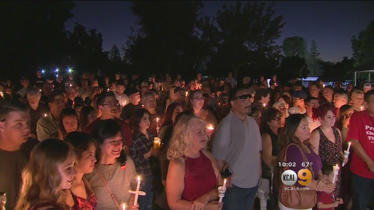 Vigil Held For 21-Year-Old Killed In Vegas Shooting - YouTube