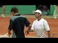 Marat safin vs fabrice santoro 2001 roland garros r3 highlights